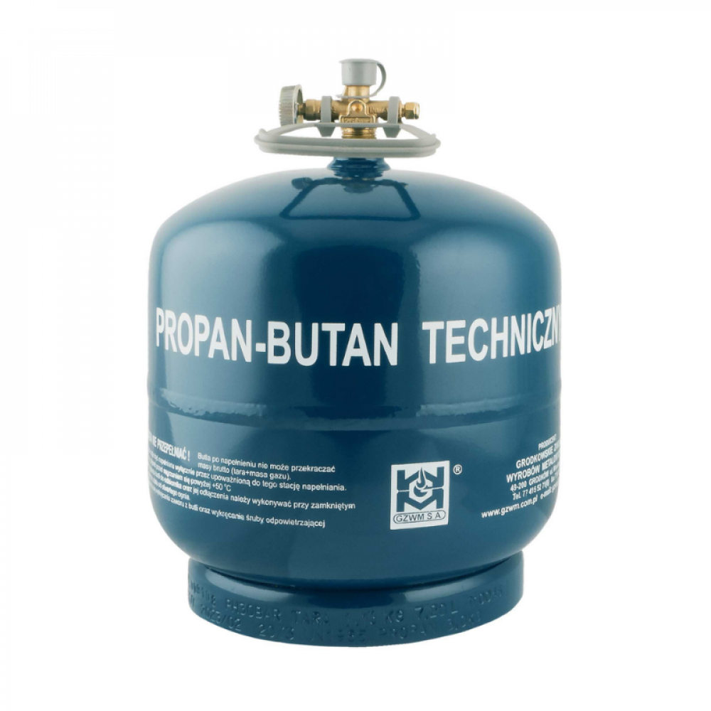 Газові балони та комплектуючі