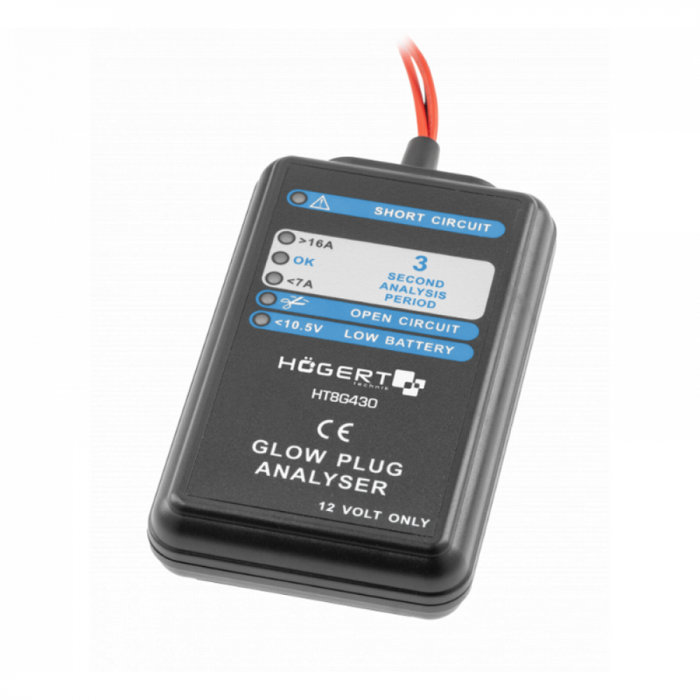 Тестери свічок розжарювання