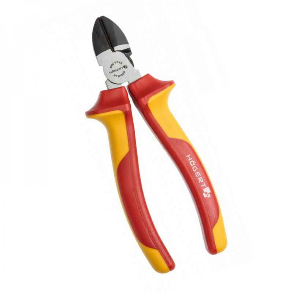 Плоскогубці з ізоляцією