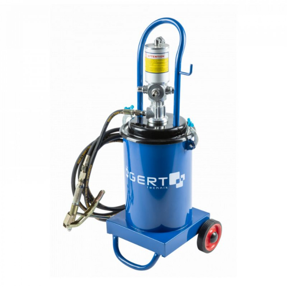 Нагнітачі мастила