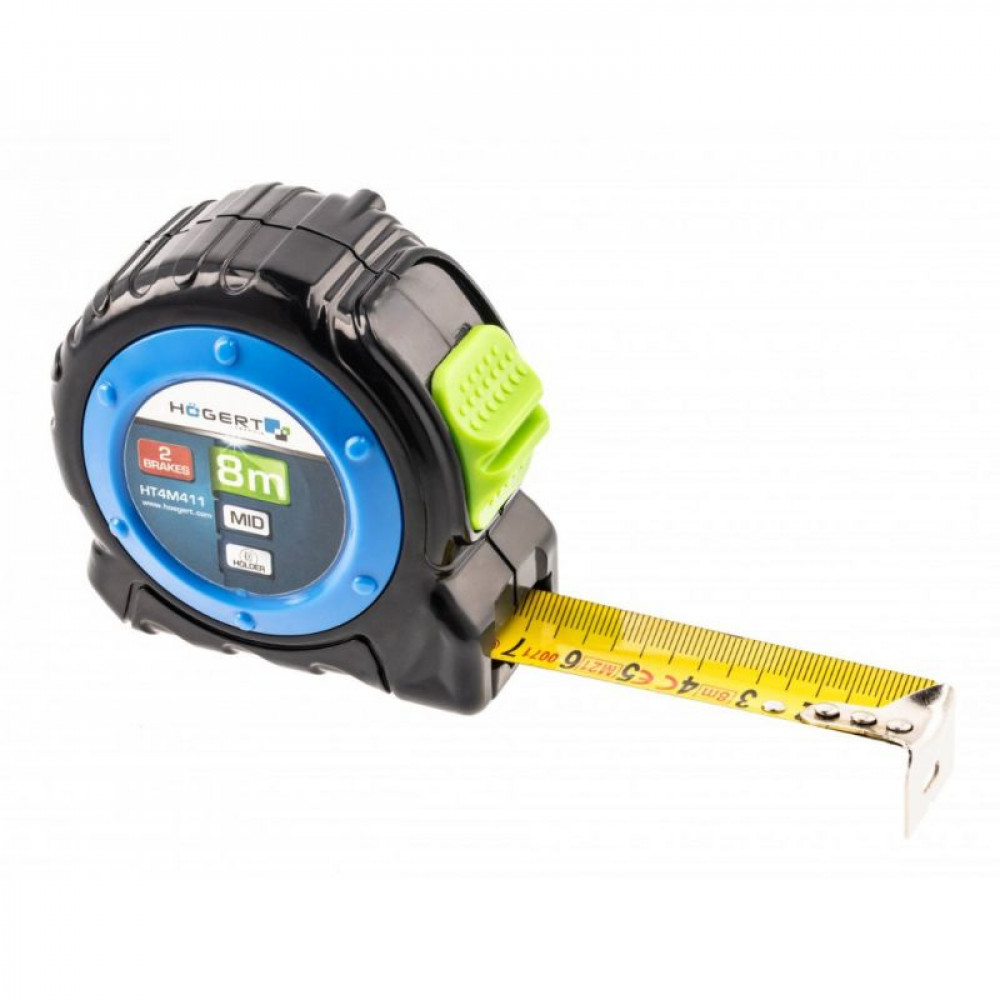 Рулетки мірні