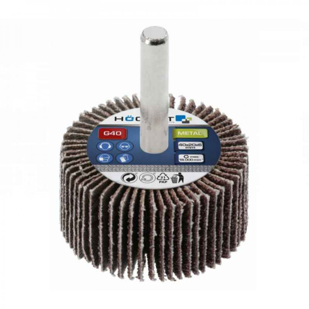 Шліфувальні круги зі стрижнем