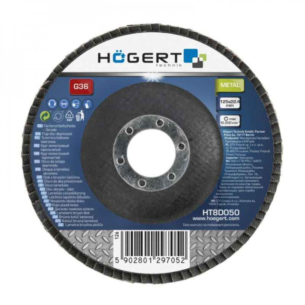 Тарільчасті шліфувальні круги