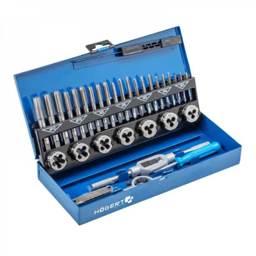 Плашки та мітчики