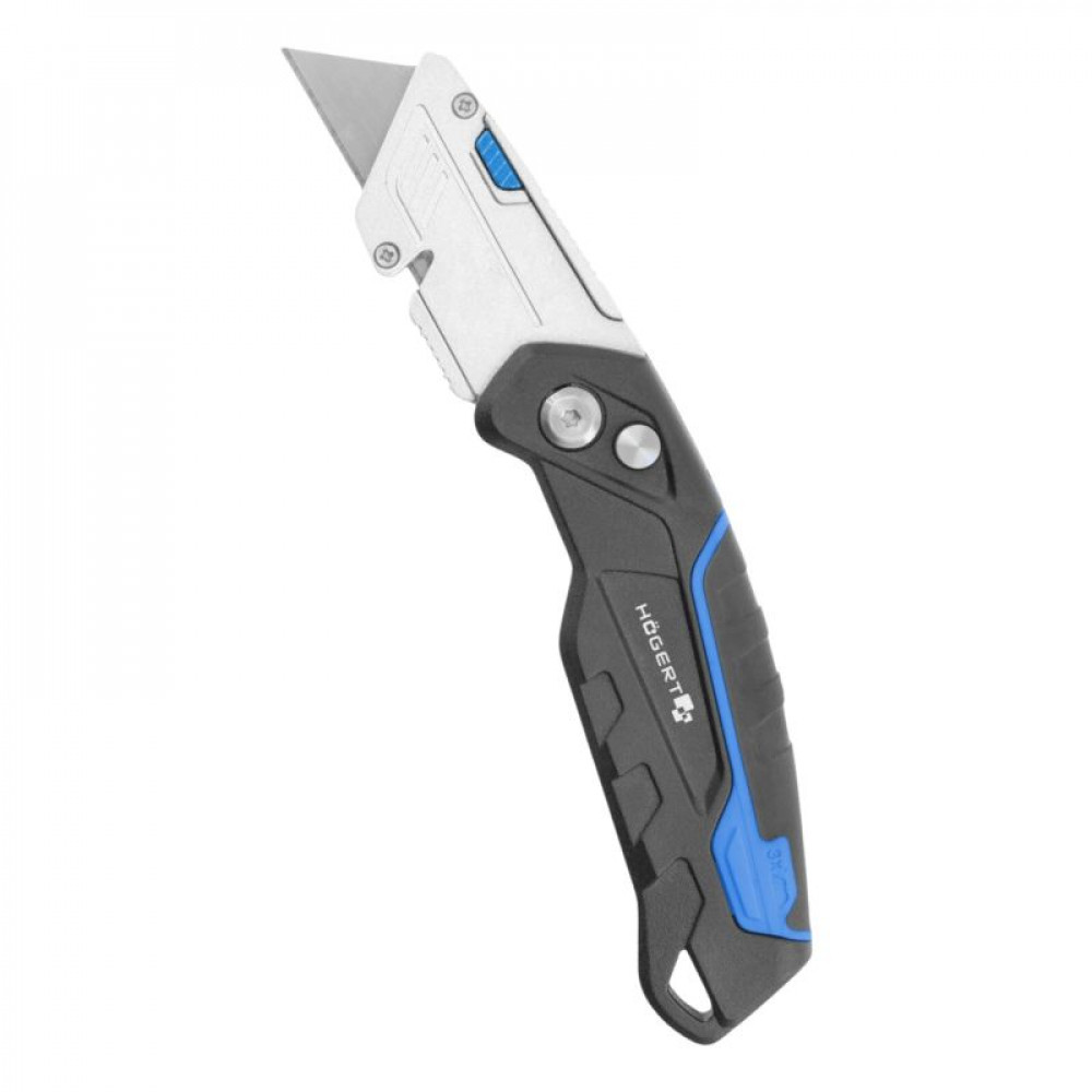 З трапецієподібним лезом