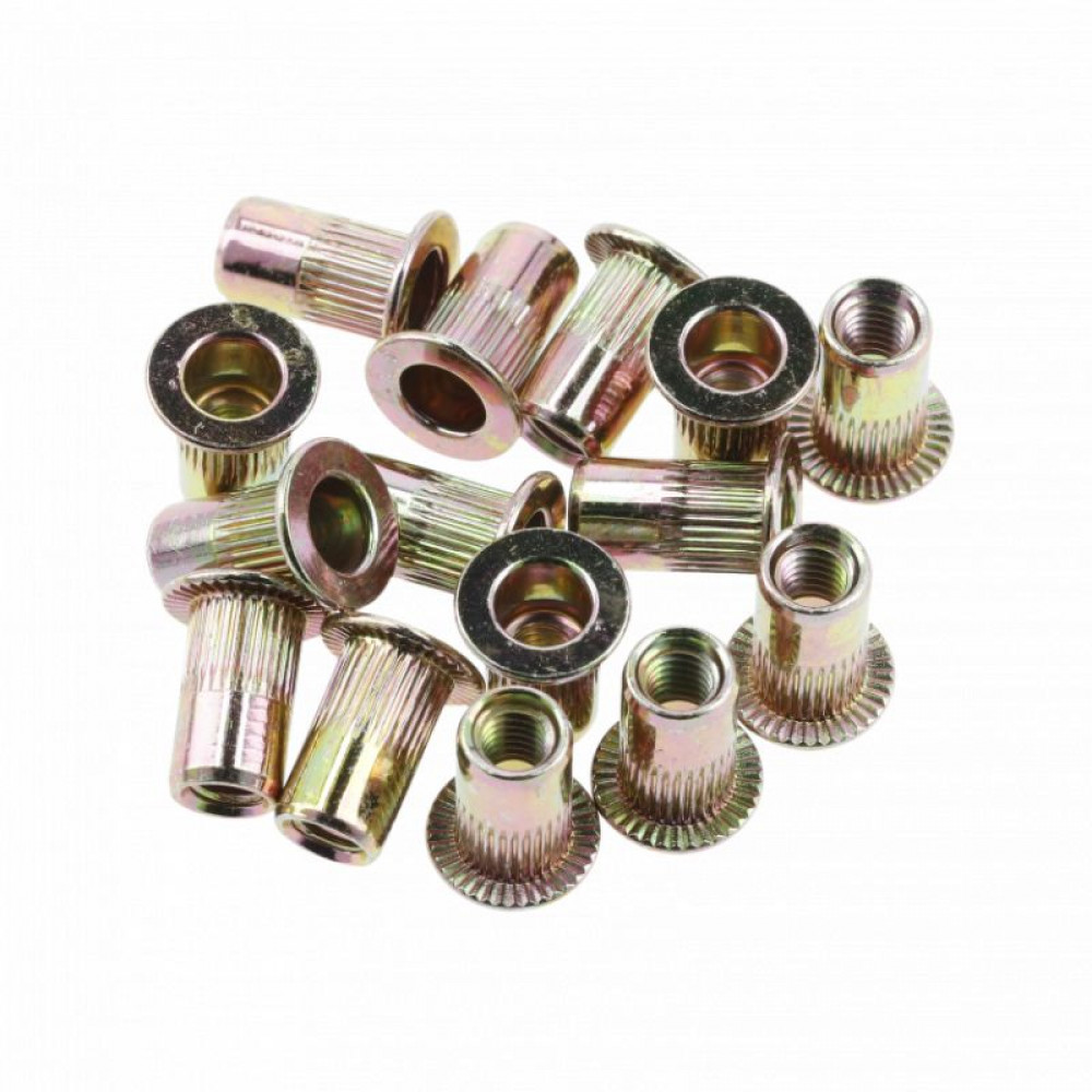 Гайки з заклепками