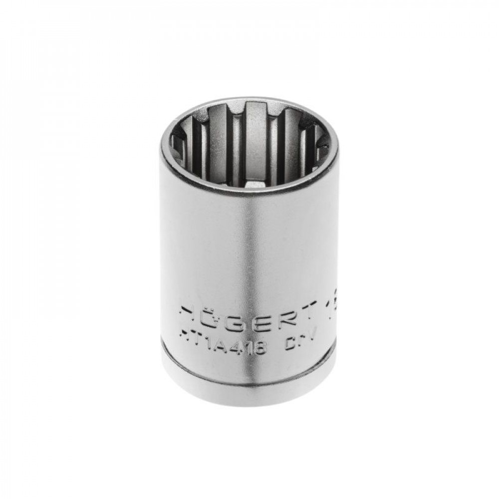 Торцеві головки Spline