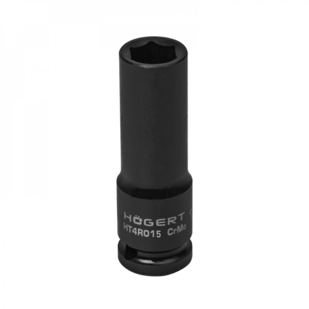 Ударні головки 1/2" довгі