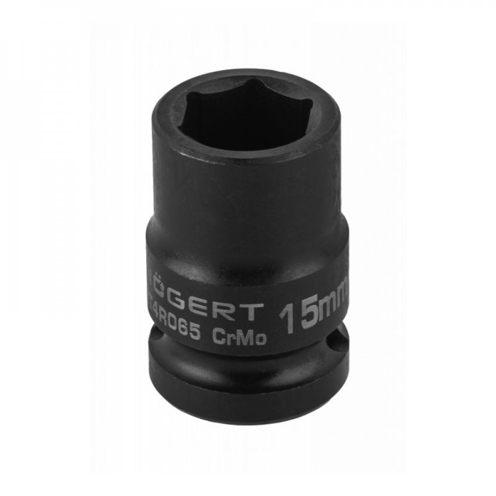 Ударні головки 1/2" короткі