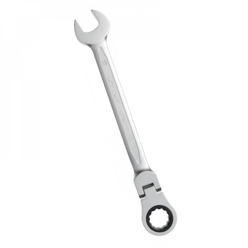 Ключі комбіновані з тріскачкою та шарніром