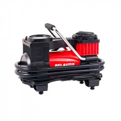 Автомобильный компрессор однопоршневой BelAuto ЗЕНИТ для накачки шин R13-R19 10 Атм 40 л/мин 170 Вт (BK49)