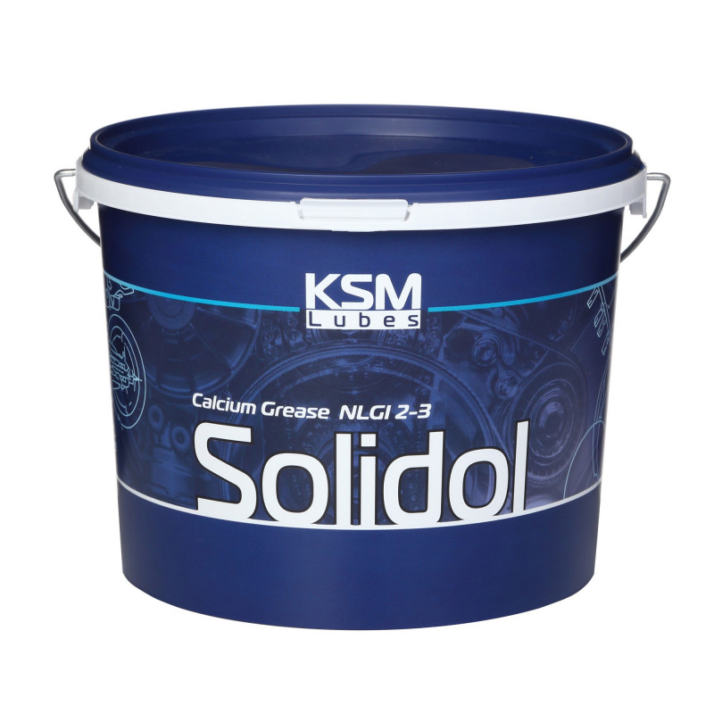 Мастило солідол жировий KSM-Lubes 2.7 кг (KSM-SOLIDOL-2,7KG-LOGO)
