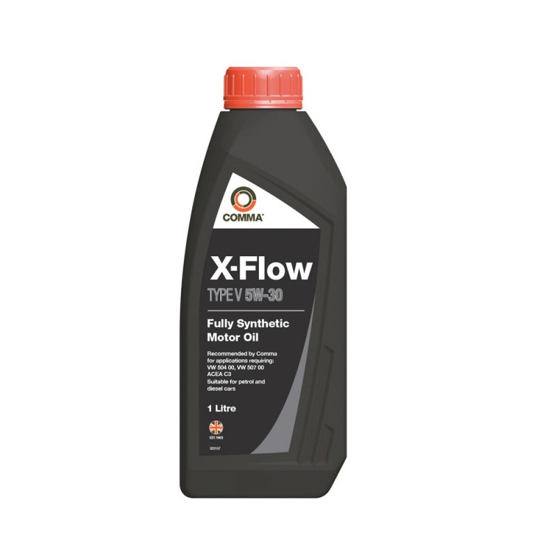 Моторна олива Comma X-FLOW TYPE V 5W-30 ACEA C3 1л (XFV1L)