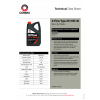 Моторное масло Comma X-FLOW TYPE XS 10W-40 API SL/CF; ACEA A3/B3 199л (XFXS199L)