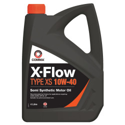 Моторна олива Comma X-FLOW TYPE XS 10W-40 API SL/CF; ACEA A3/B3 4л (XFXS4L)