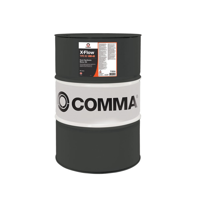 Моторна олива Comma X-FLOW TYPE XS 10W-40 API SL/CF; ACEA A3/B3 60л (XFXS60L)