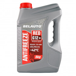 Антифриз Готовий Червоний BelAuto G12+ 5 кг (AF1550)