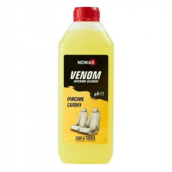 Очиститель салона 1L NOWAX VENOM Концентрат 1:10 (NX01147)