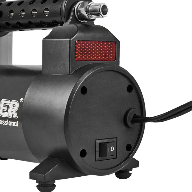 Автомобільний компресор однопоршневий MOLDER для накачування шин R13-R19 10 Атм 40 л/хв 170 Вт (MA25110)