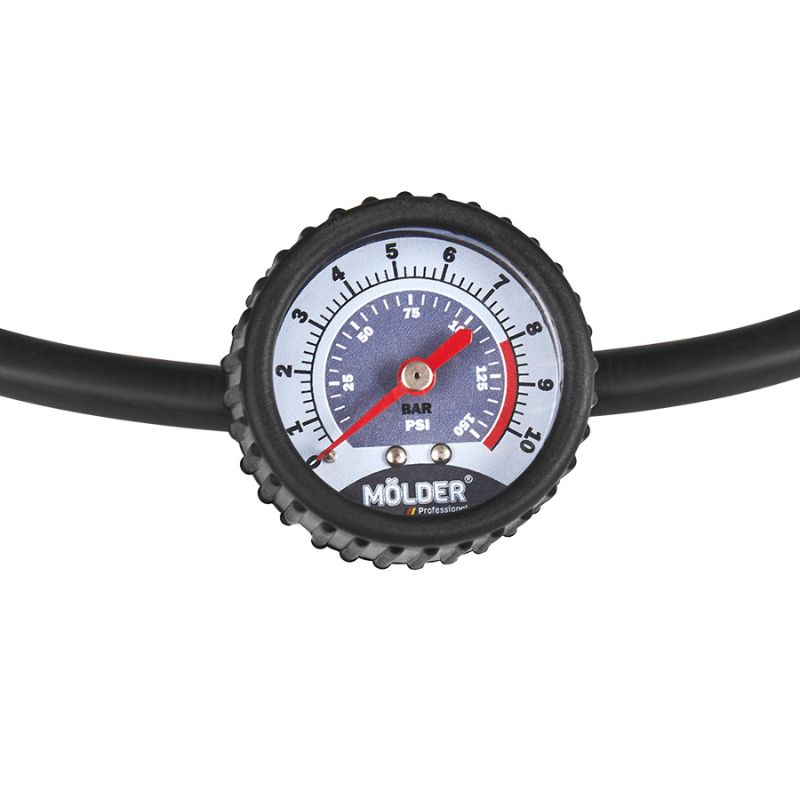 Автомобільний компресор однопоршневий MOLDER для накачування шин R13-R19 10 Атм 40 л/хв 170 Вт (MA25110)