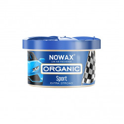 Ароматизатор до машини 40 мл Nowax Organic - Sport (NX00119)