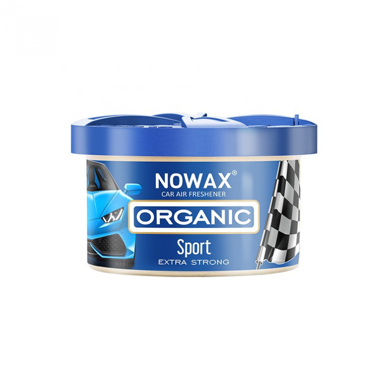 Ароматизатор до машини 40 мл Nowax Organic - Sport (NX00119)