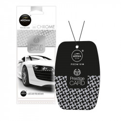 Ароматизатор до машини Aroma Car Prestige Card - Chrome (83544)