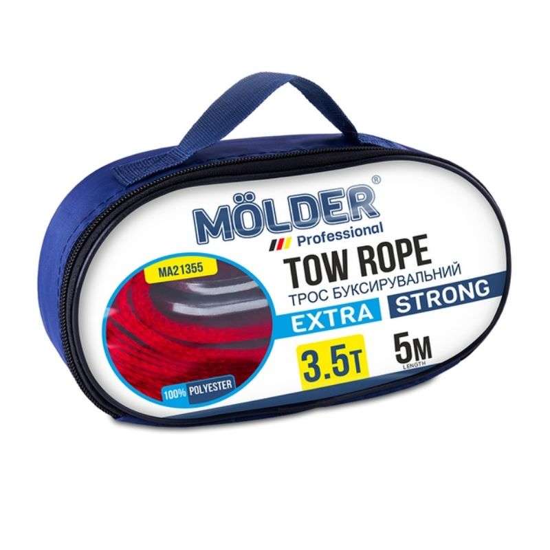 Буксирувальний трос Molder 3,5т, 5м (MA21355)
