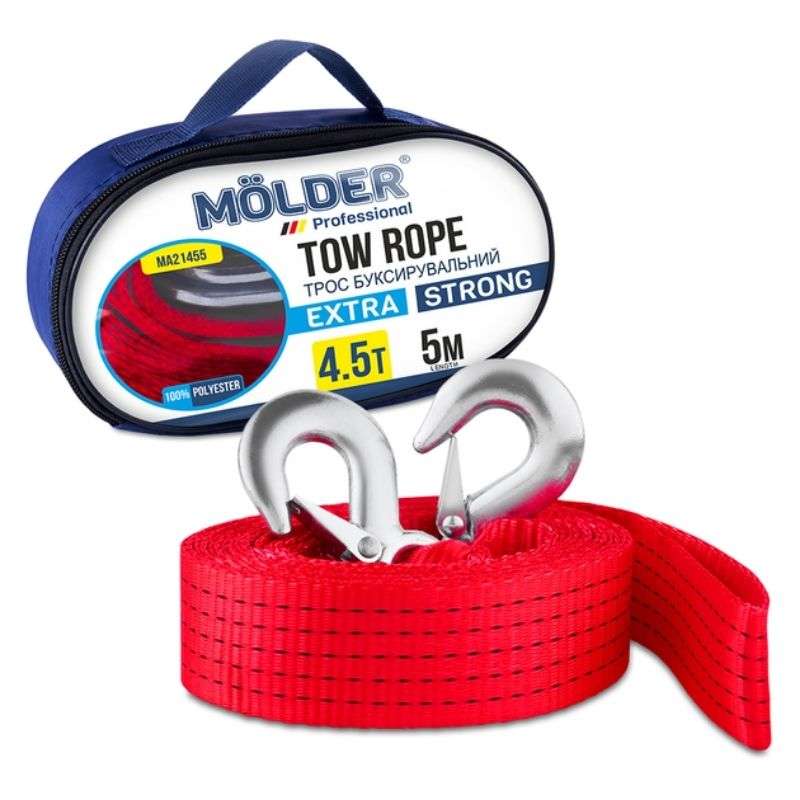 Буксирувальний трос Molder 4,5т, 5м (MA21455)