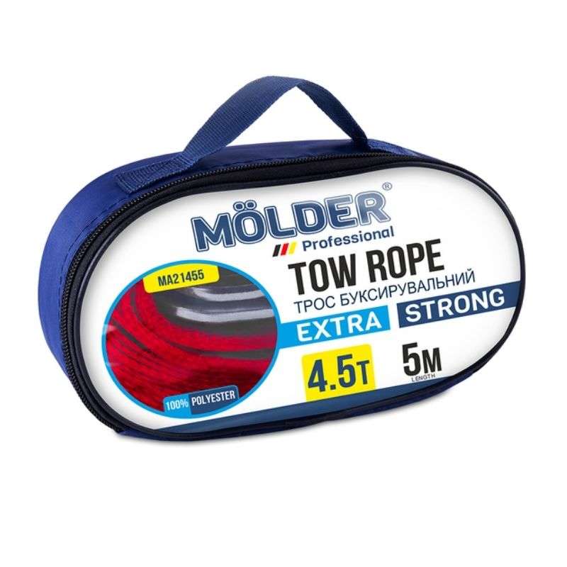 Буксирувальний трос Molder 4,5т, 5м (MA21455)