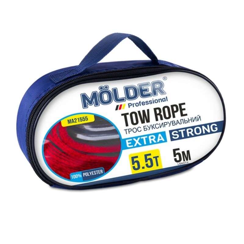 Буксирувальний трос Molder 5,5т, 5м (MA21555)