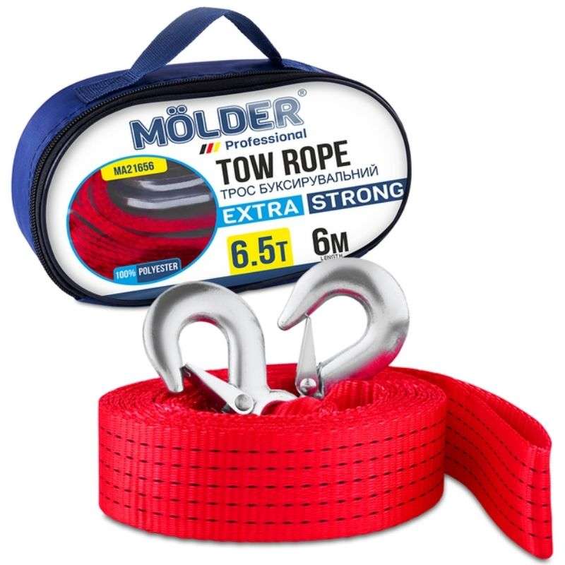 Буксирувальний трос Molder 6,5т, 6м (MA21656)