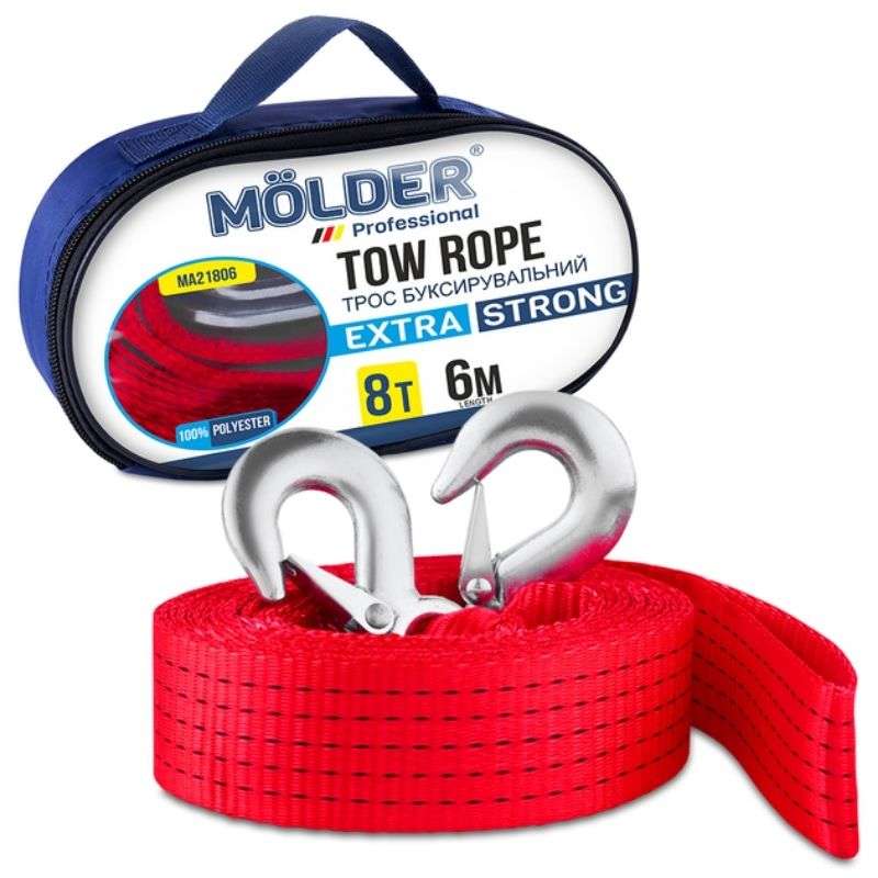 Буксирувальний трос Molder 8т, 6м (MA21806)