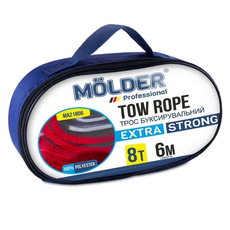 Буксирувальний трос Molder 8т, 6м (MA21806)