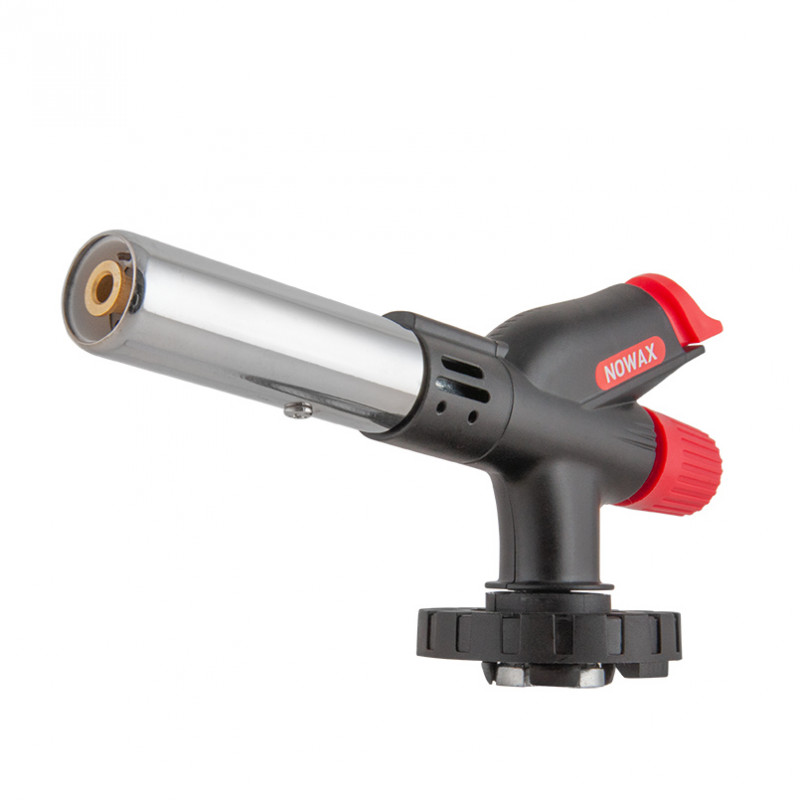 Газовий пальник з п'єзопідпалом 20мм - 63мм керамічний захист NOWAX (NX12320)