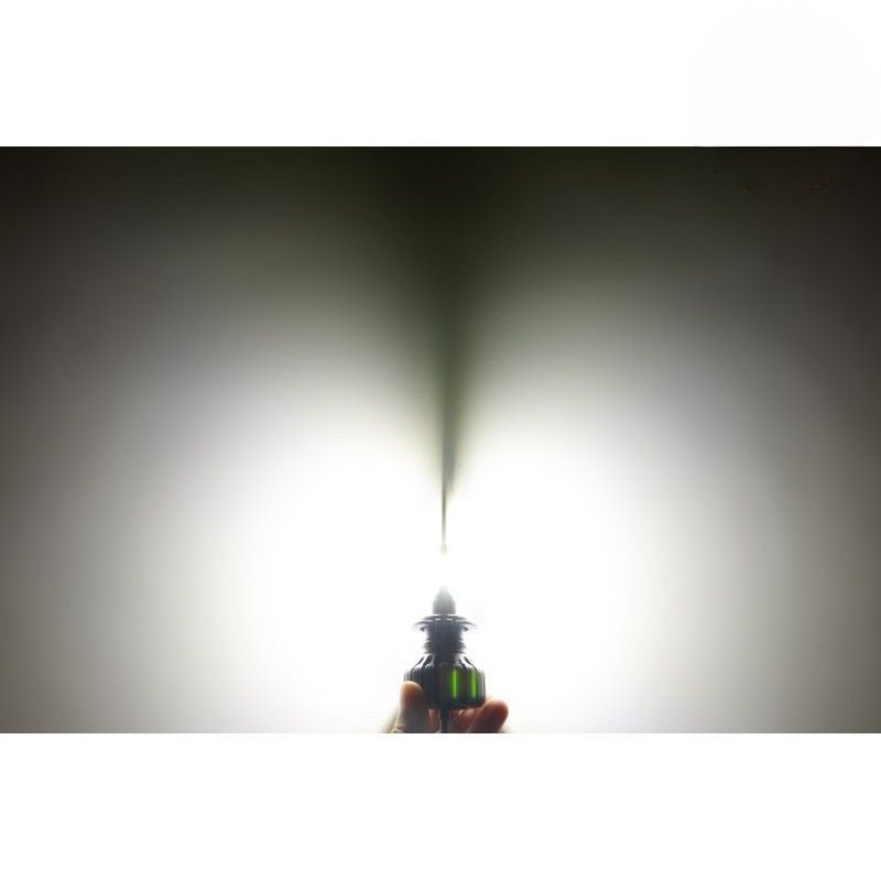 Світлодіодні автолампи H7 для авто Carlamp Night Vision Gen2 Led автолампи 5500 K 5000 Lm (NVGH7)