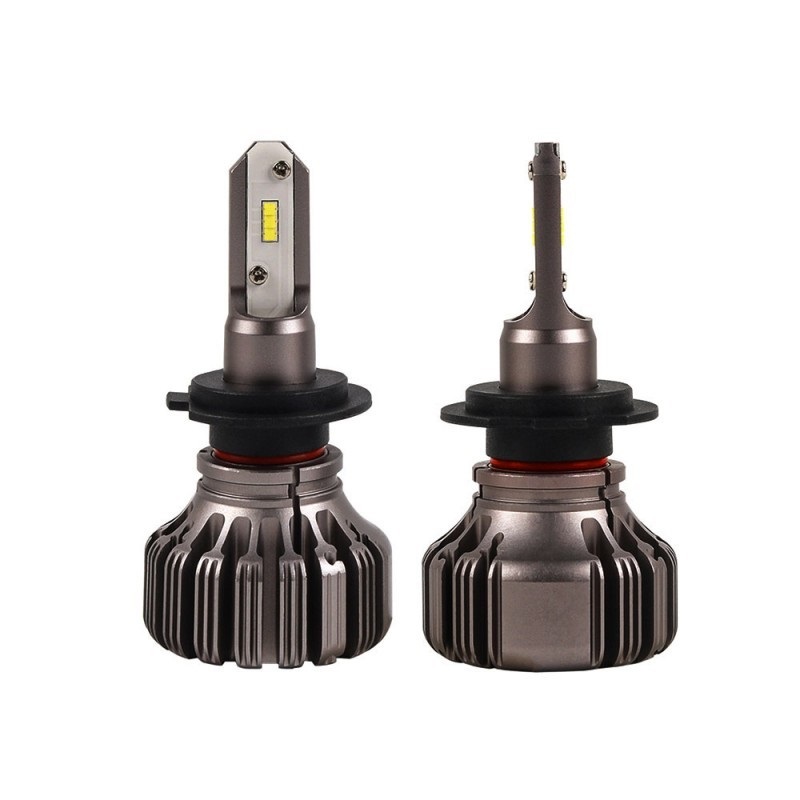 Світлодіодні автолампи H7 для авто Carlamp Night Vision Gen2 Led автолампи 5500 K 5000 Lm (NVGH7)