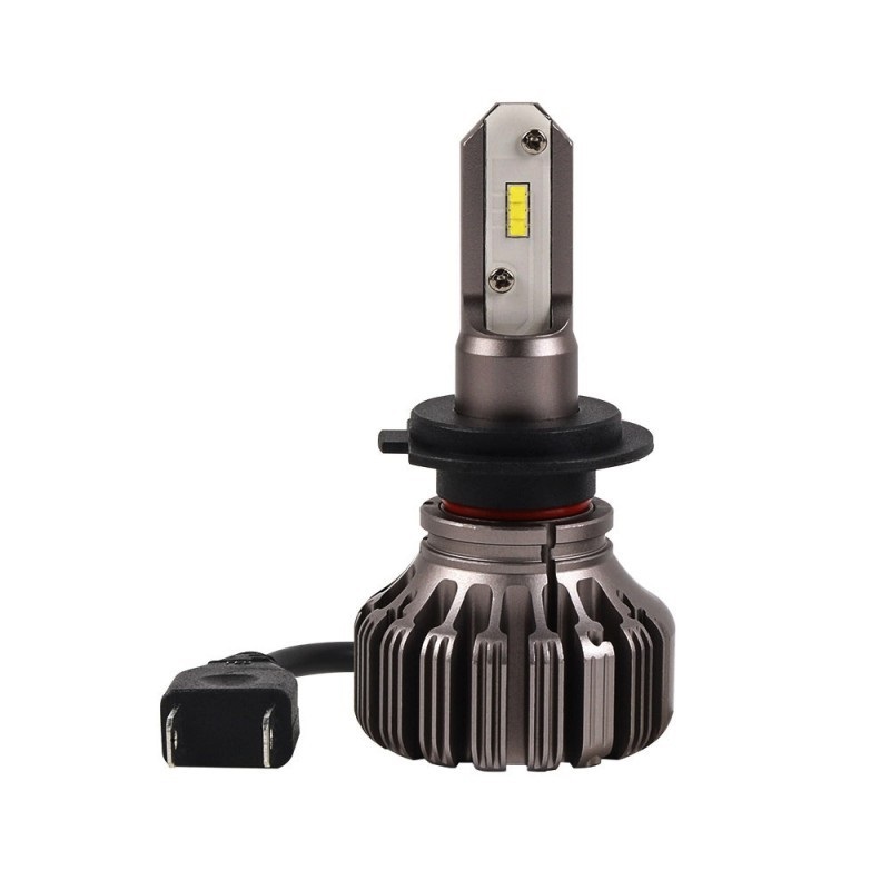 Світлодіодні автолампи H7 для авто Carlamp Night Vision Gen2 Led автолампи 5500 K 5000 Lm (NVGH7)