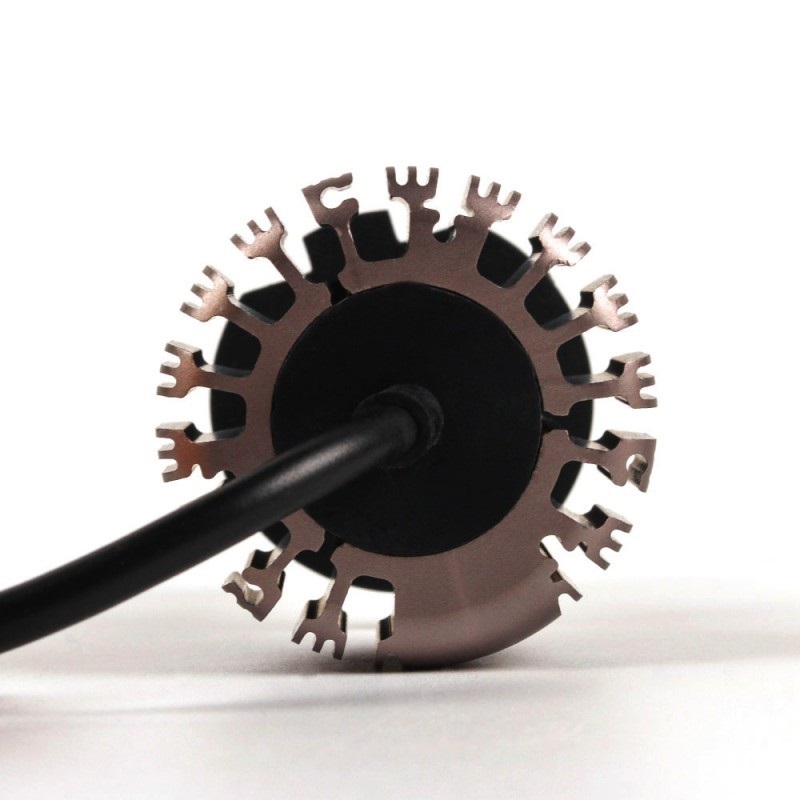 Світлодіодні автолампи H7 для авто Carlamp Night Vision Gen2 Led автолампи 5500 K 5000 Lm (NVGH7)