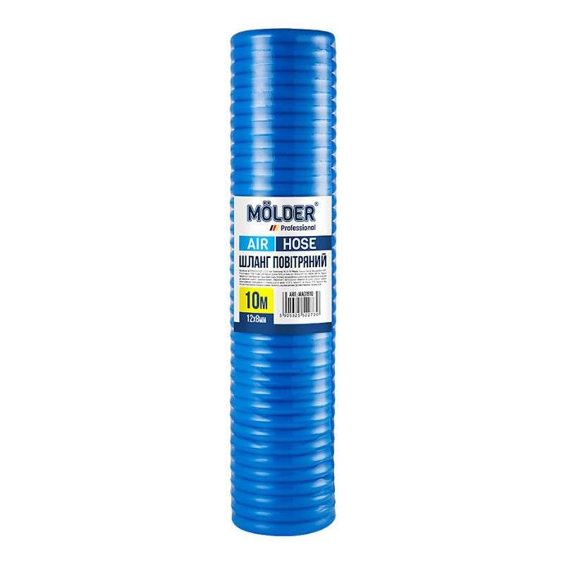 Шланг пневматический Molder 10м, 12х8мм, PU (MA31910)