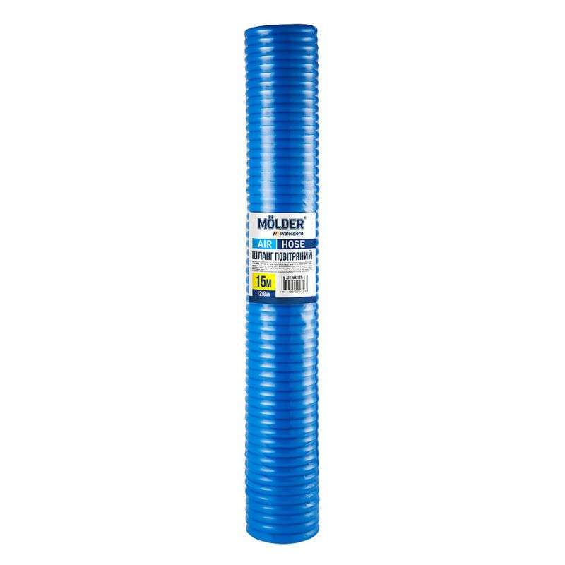 Шланг пневматический Molder 15м, 12х8мм, PU (MA31915)