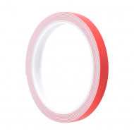 Скотч двосторонній білий 10ммx2м Eva Solar (DS2102)