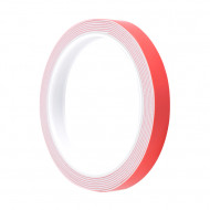 Скотч двосторонній білий 12ммx2м Eva Solar (DS2122)