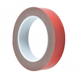 Скотч двосторонній сірий Acrylic Solar 25ммx5м (DS3255)