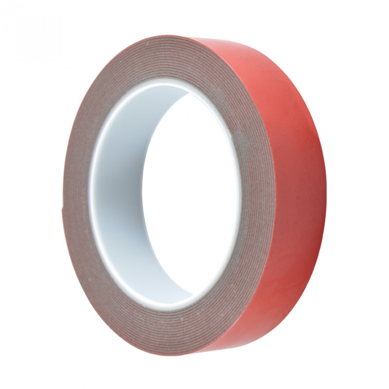 Скотч двосторонній сірий Acrylic Solar 25ммx5м (DS3255)