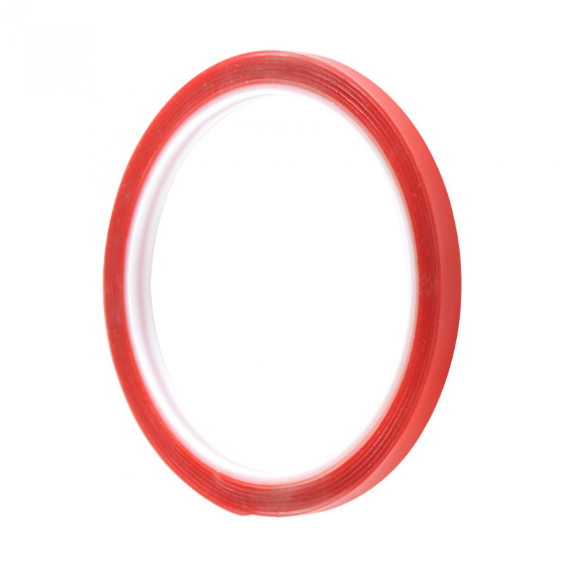 Скотч двосторонній прозорий 6ммx2м Solar ACRYLIC (VHB) (DS4062)