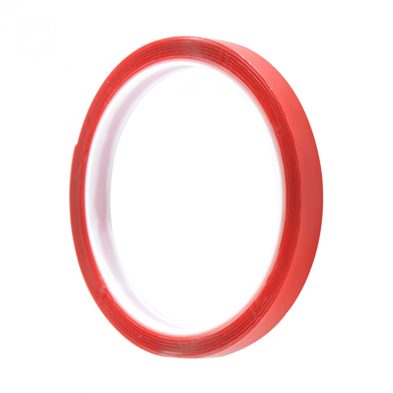 Скотч двосторонній прозорий Acrylic Solar (VHB) 9ммx2м (DS4092)