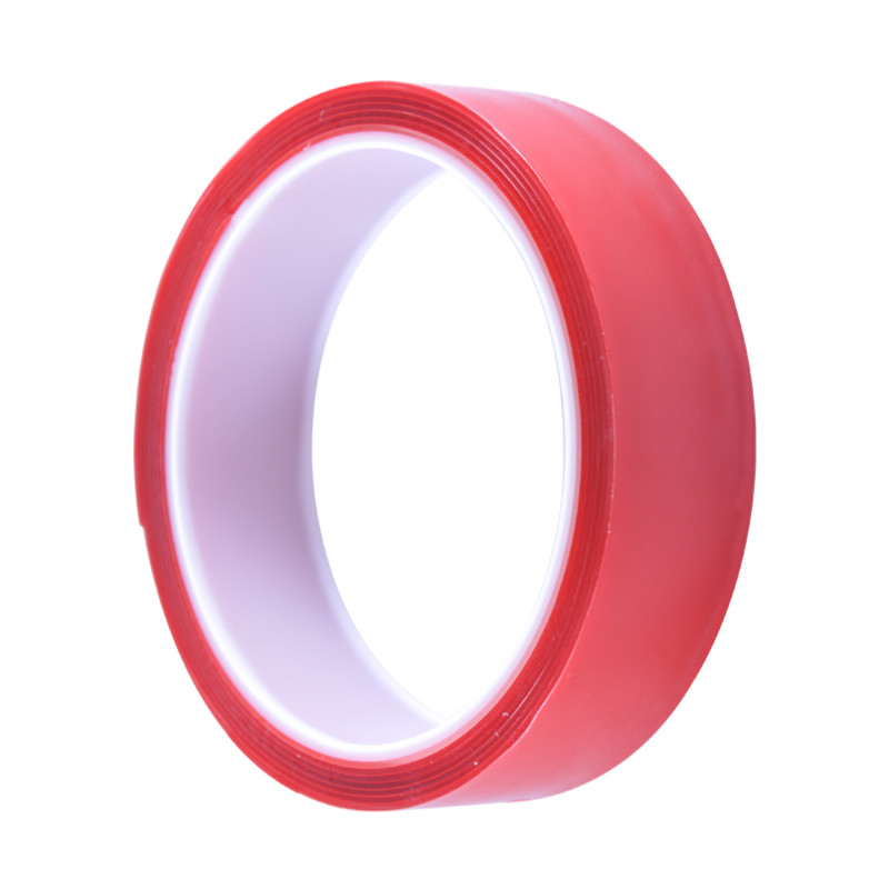 Скотч двосторонній прозорий Acrylic Solar VHB 25ммx2м (DS4252)