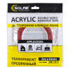 Скотч двосторонній прозорий 6ммx5м Acrylic VHB Solar (DS4065)
