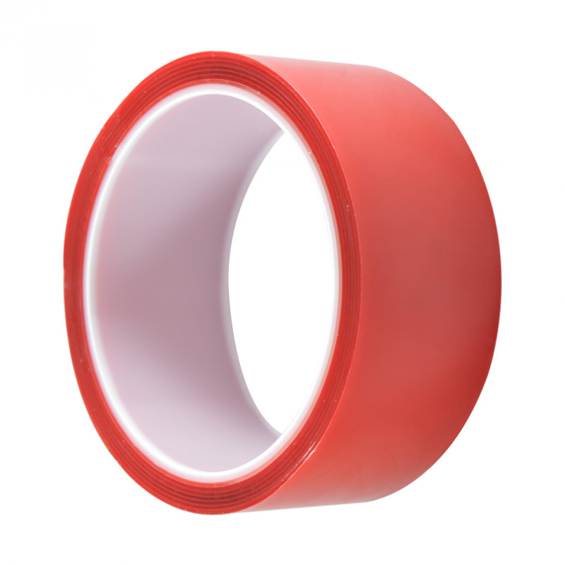 Скотч двосторонній прозорий 40ммx2м Solar ACRYLIC (VHB) (DS4402)